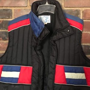 ALPINE SKI vintage vest XL -beautiful condition